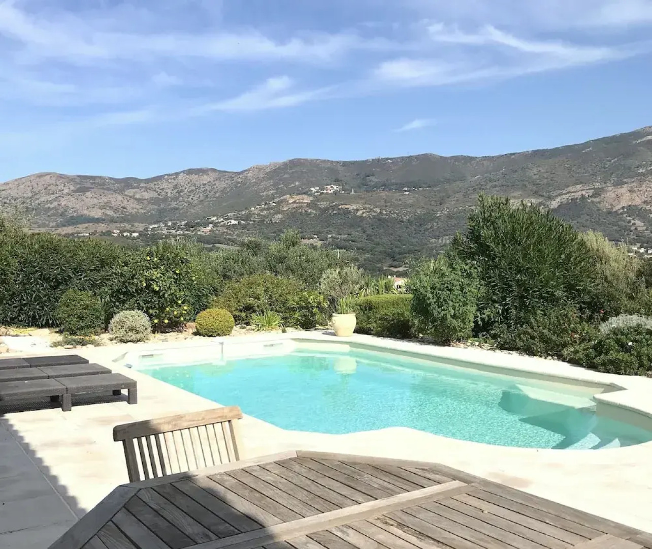Chambre d'hôtes avec piscine - Ajaccio