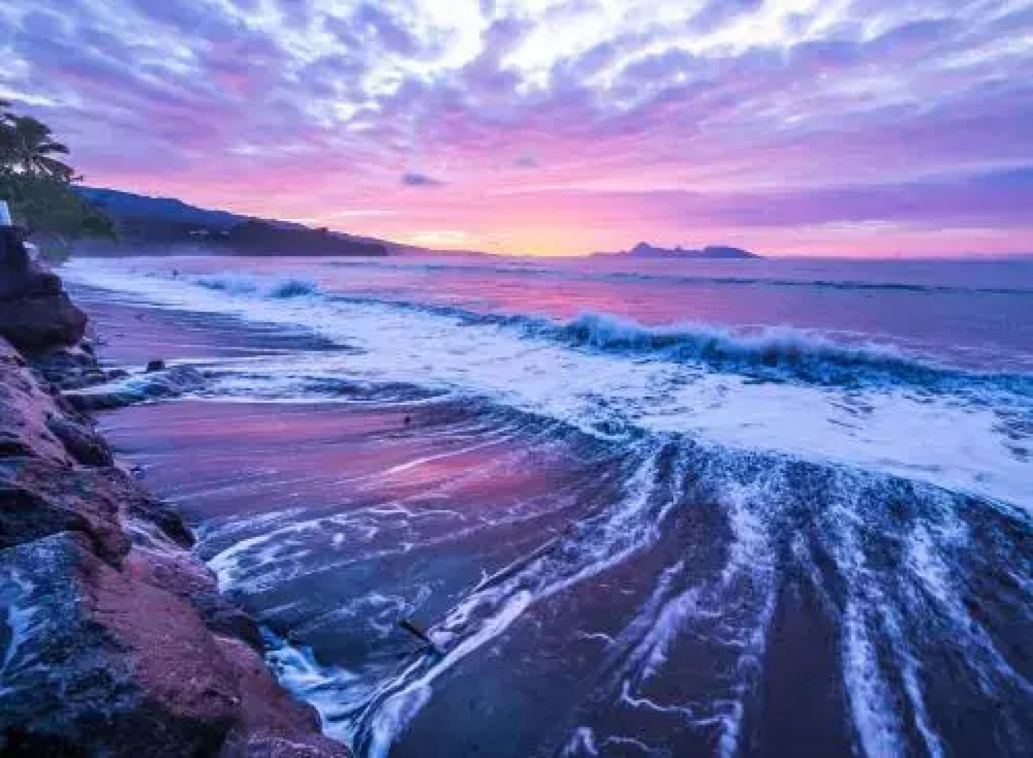 Guest Beach Bungalow Tahiti