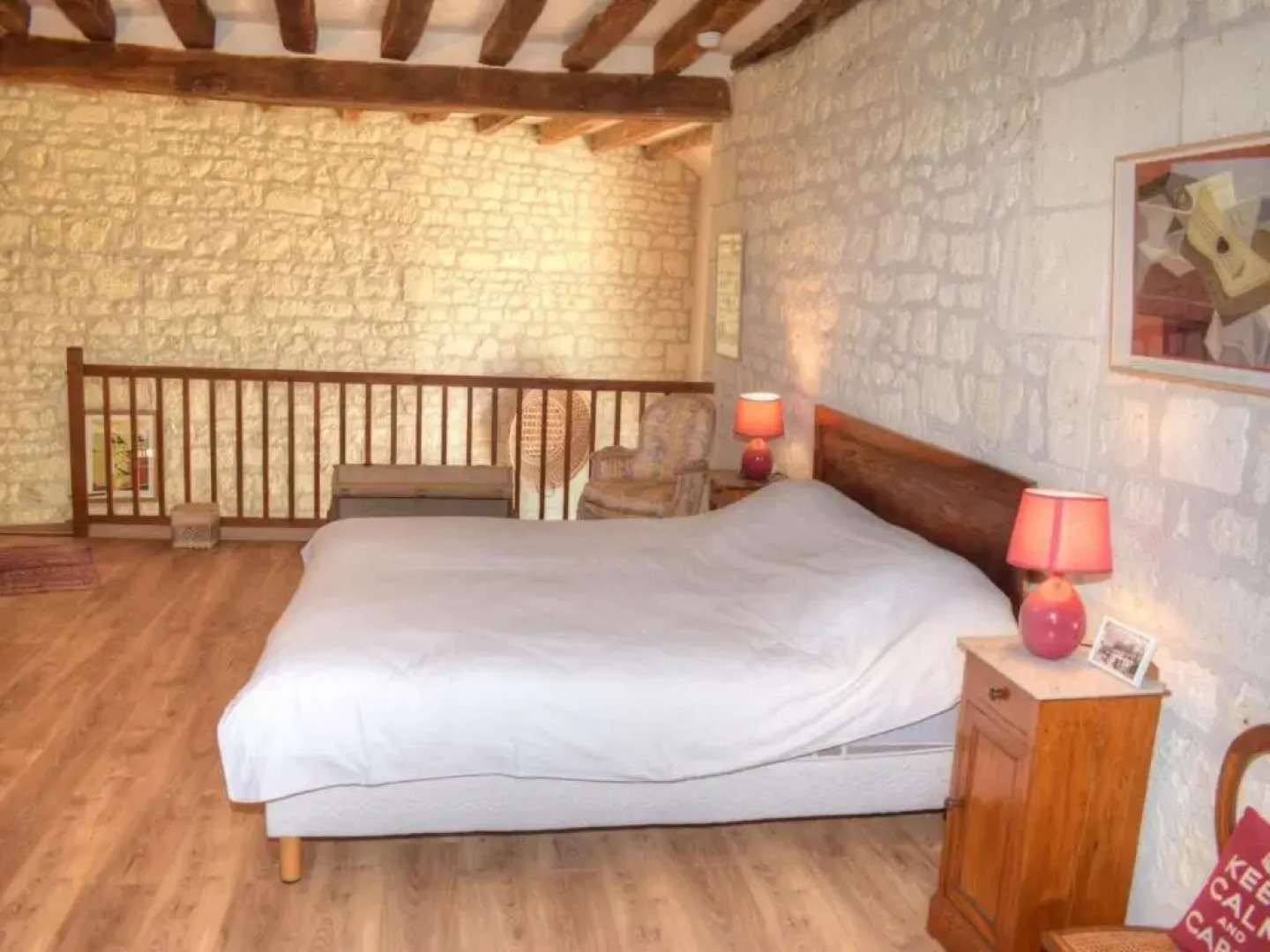 Gîte Ligré, 2 pièces, 2 personnes - FR-1-381-437