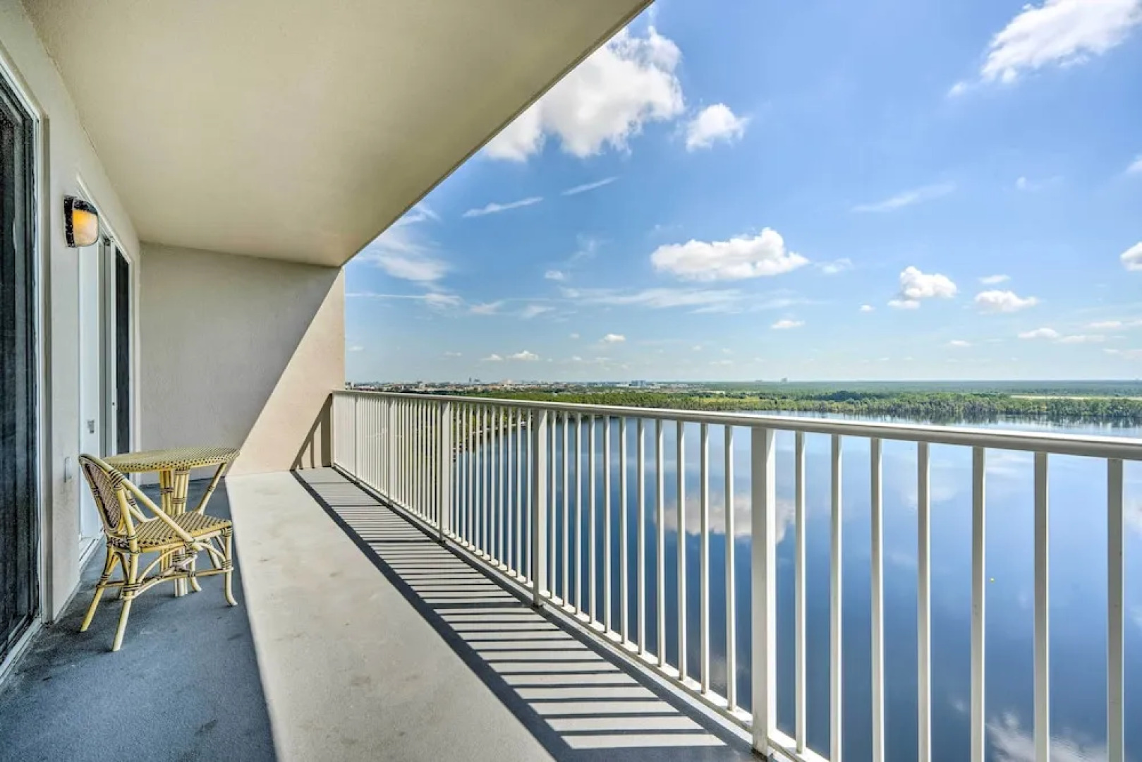 1 Mi to Disney: Condo w/ Water-view Balcony!