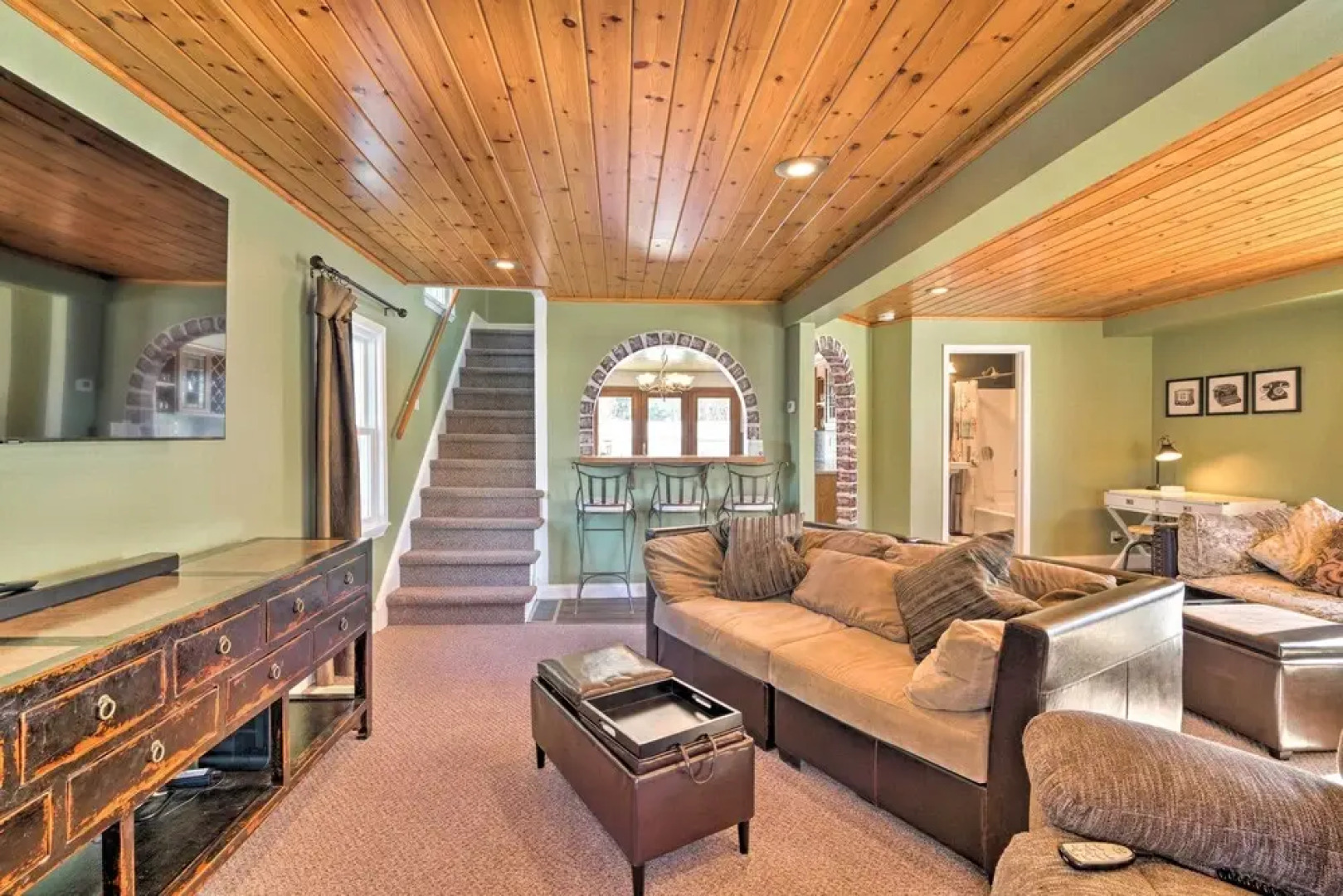 Lake Chautauqua Home < 1/2 Mile to Town & Water