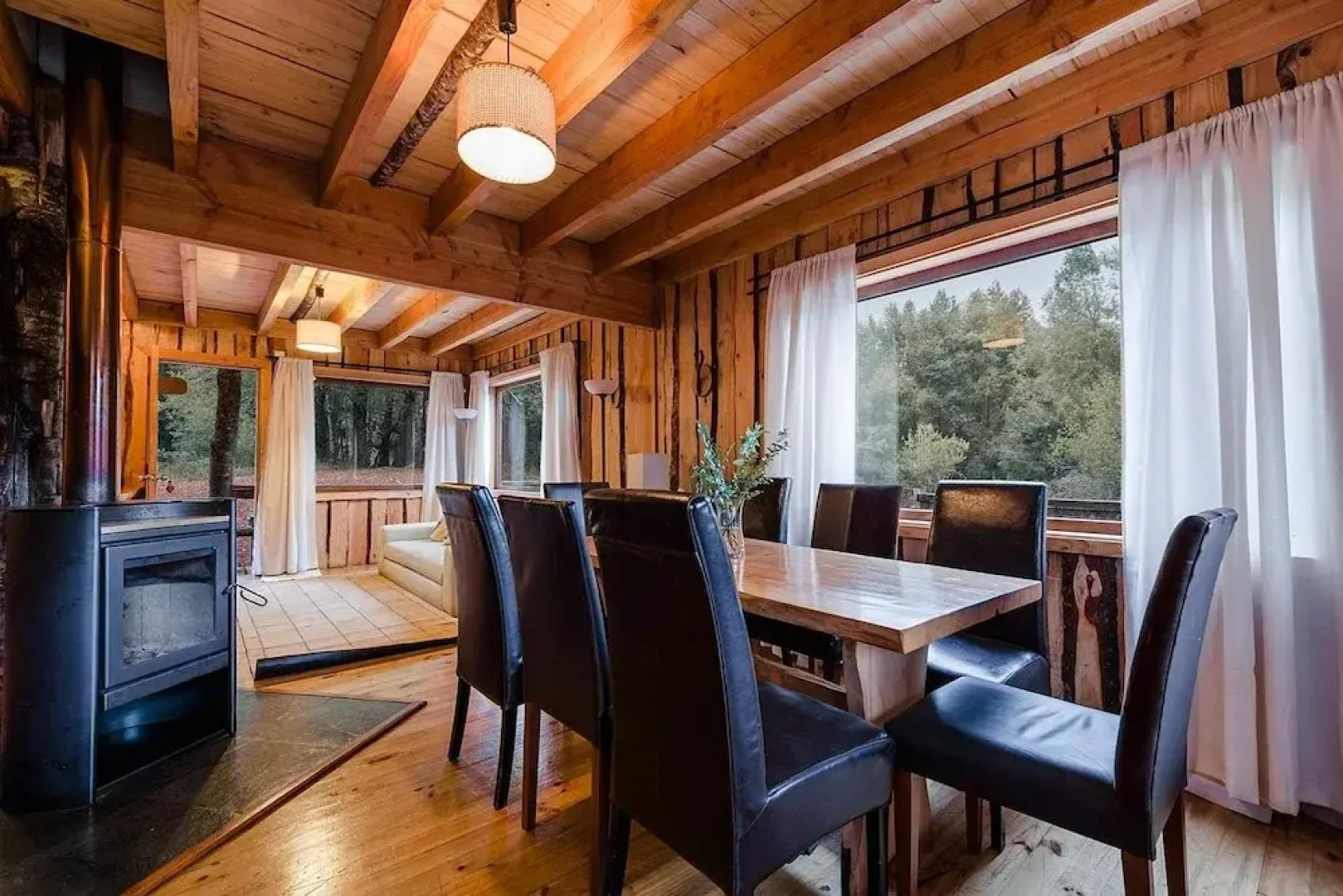 Huilo Huilo Cabanas del Bosque