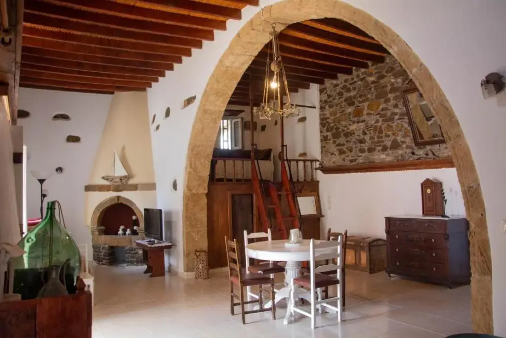 Anesis Traditional Rhodian House