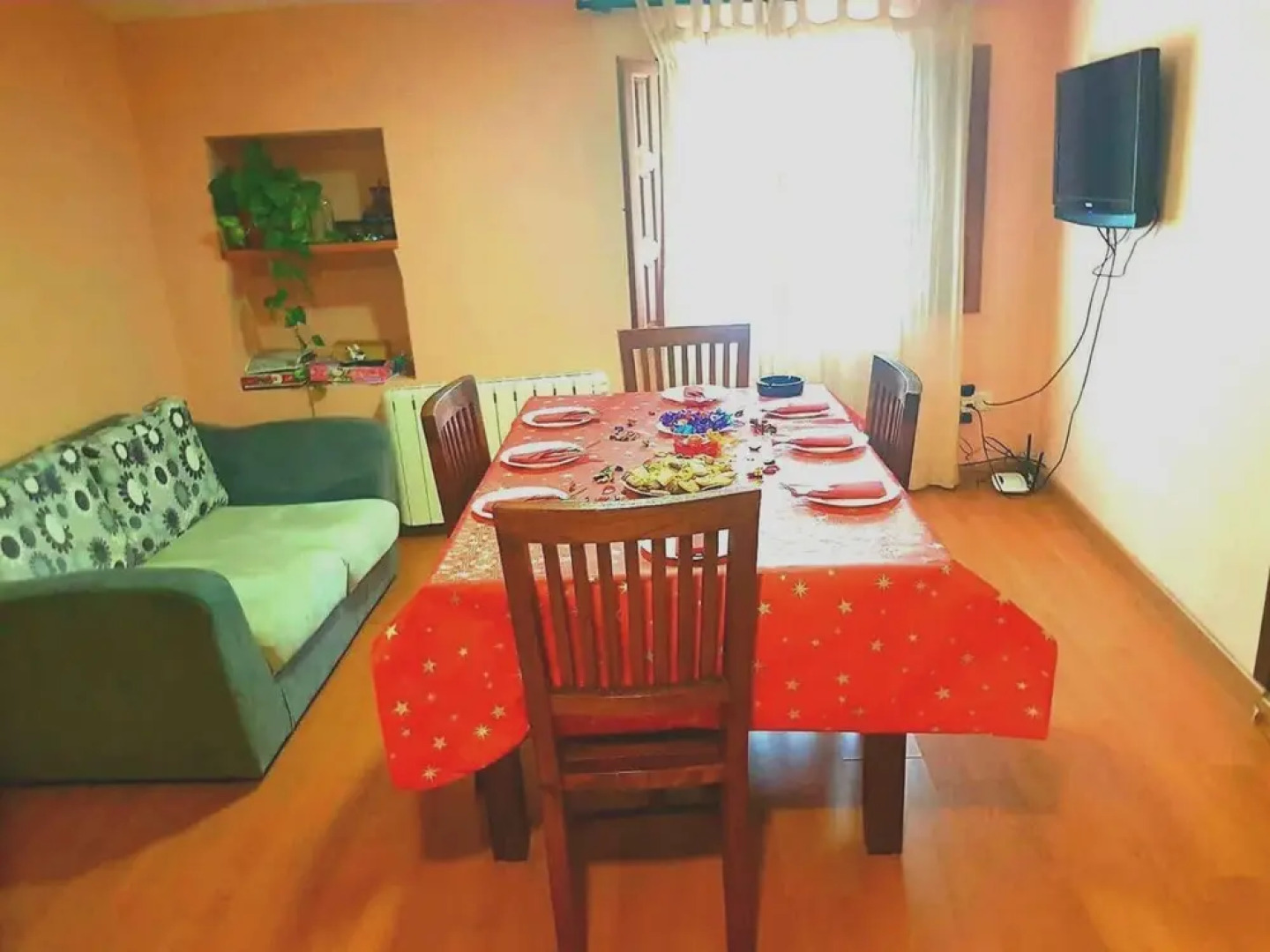 House With 3 Bedrooms in Chulilla, With Balcony and Wifi