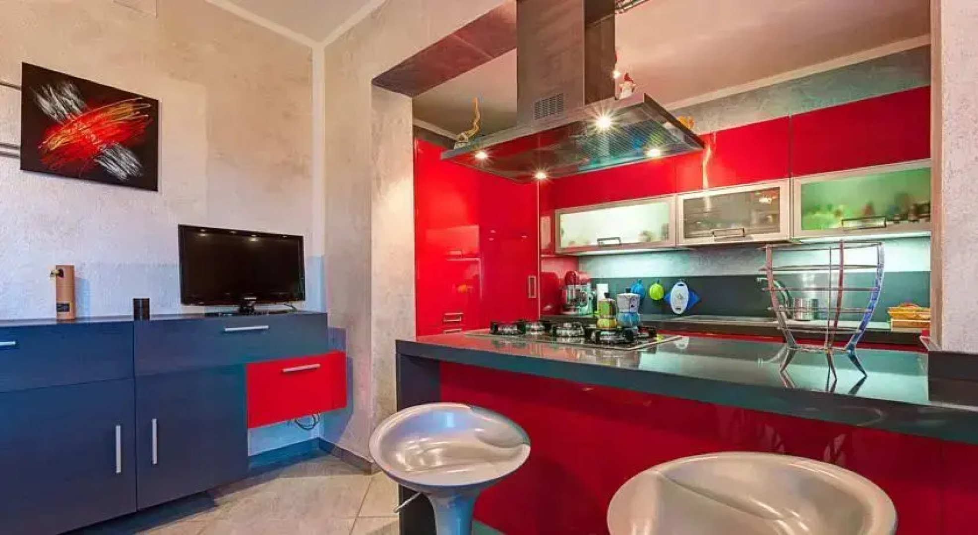 Appartamento carta da zucchero