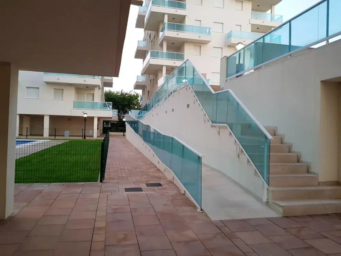 Apartment with 2 Bedrooms in Piles, with Wonderful Sea View And Pool Access - 500 M From the Beach