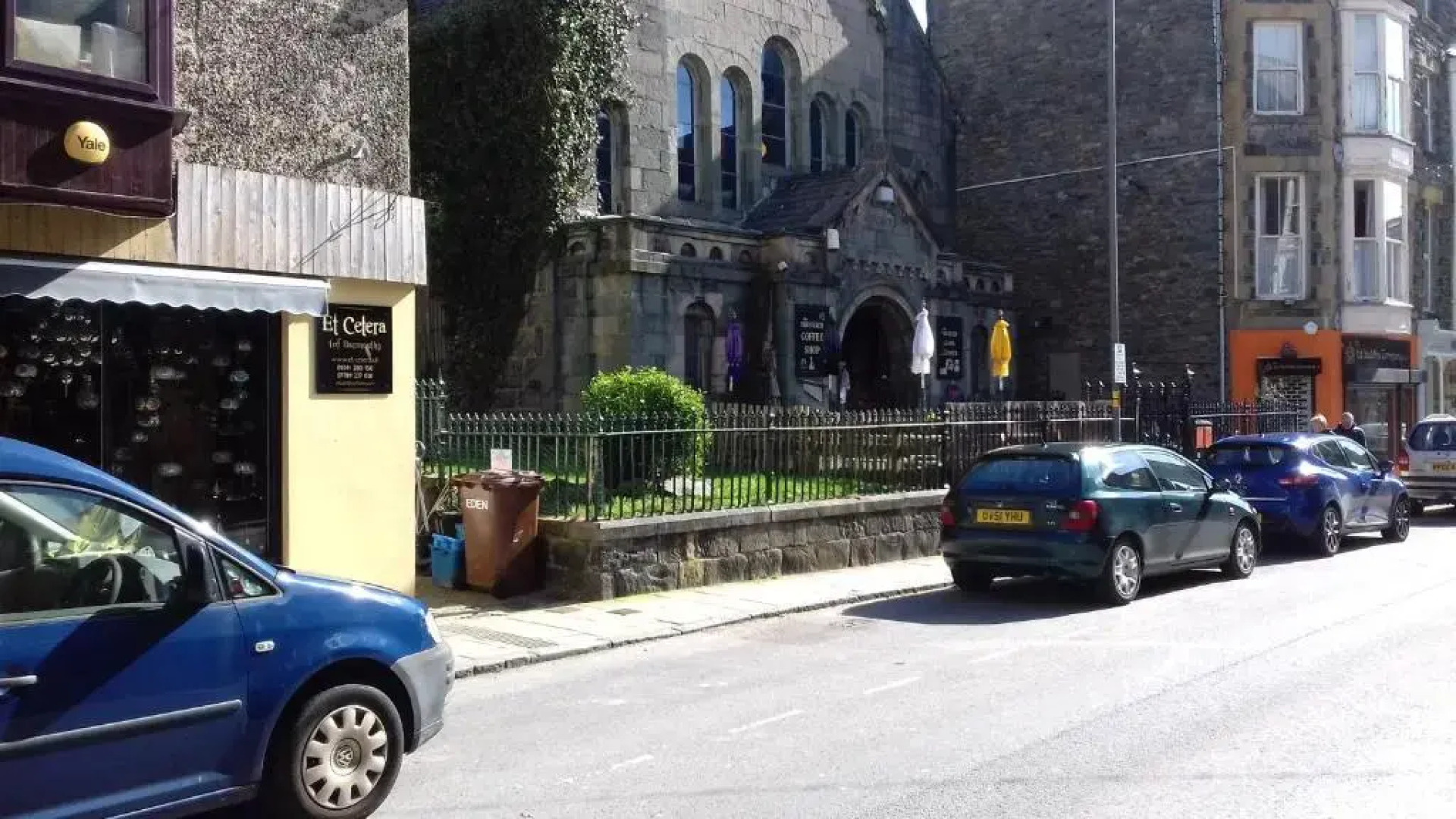 Ground Floor Barmouth Centre Apartment With Garden