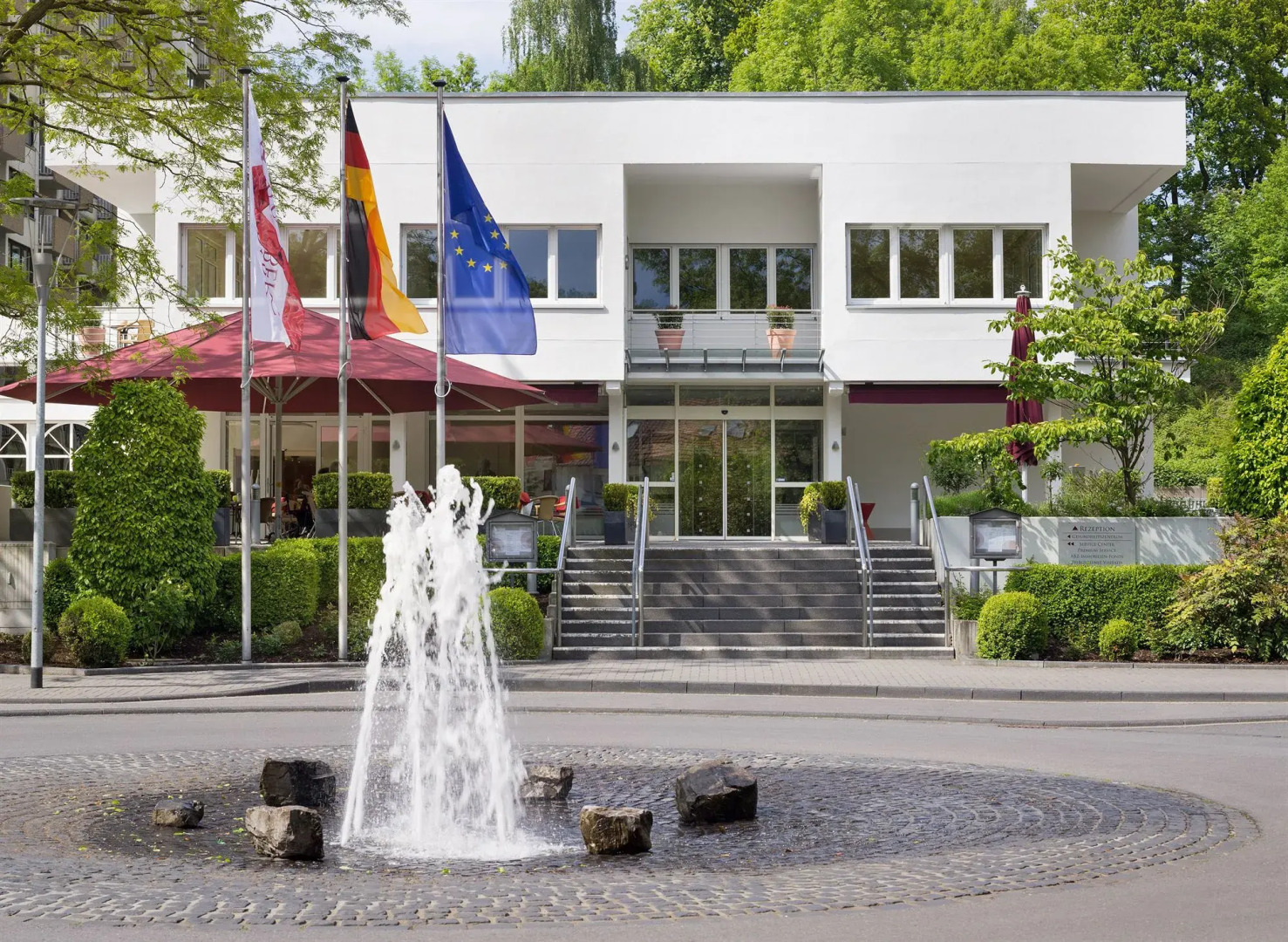 Hotel Rosenpark Laurensberg