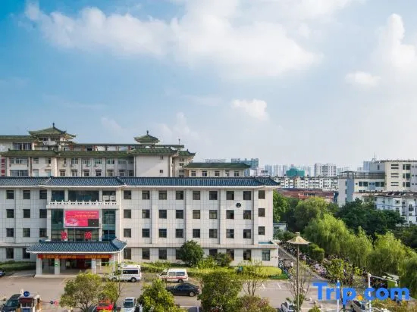 GreenTree Alliance Jiangsu Yangzhou middle Wenchang Road Municipal Government Hotel