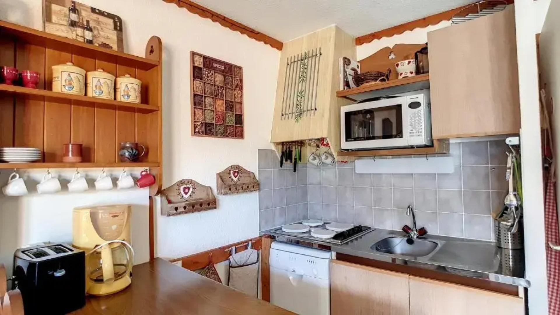 APPARTEMENT AU PIED DES PISTES - SAINT JEAN D'AULPS STATION - 6 Personnes - SCHUSS 10