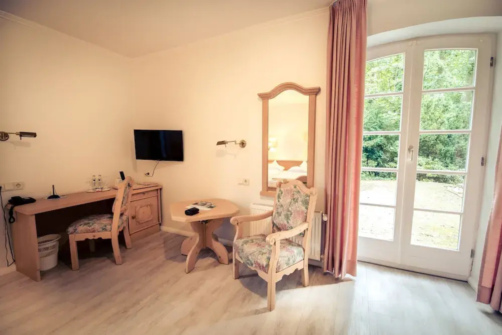 Отель Wassermuehle Heiligenthal