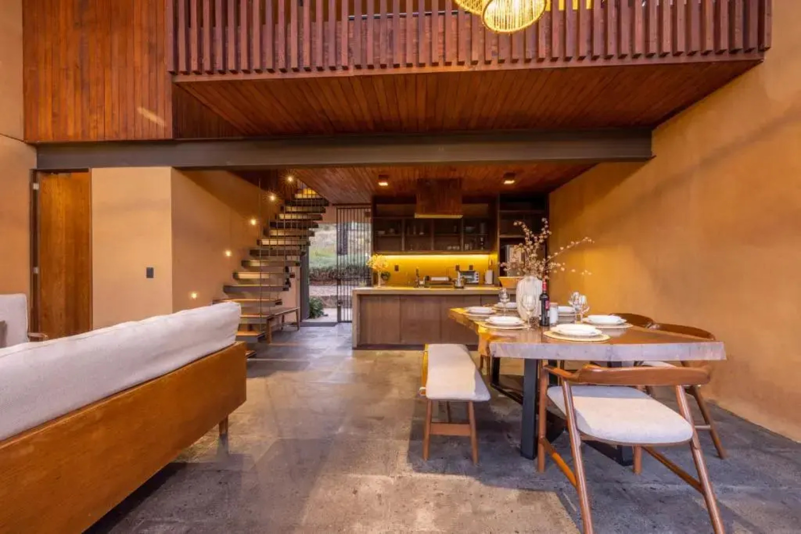 Cabaña de lujo moderna con Alberca climatizada Mazamitla bosque 1