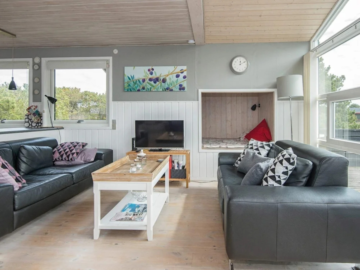 Deluxe Holiday Home in Jutland With Beach Nearby