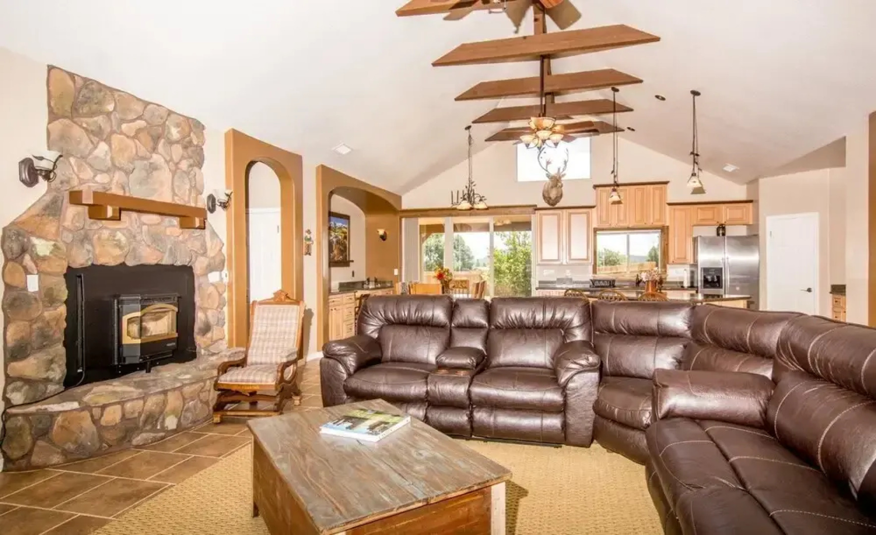 Silver Saddle Mountain Retreat