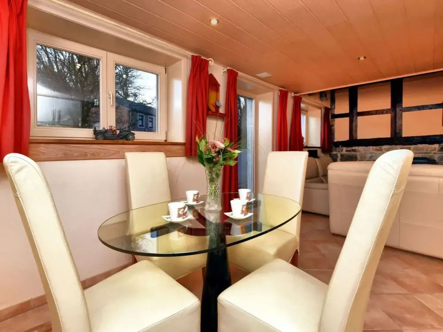 Delightful Holiday Home in Harre with Sauna, Hot Tub, Terrace