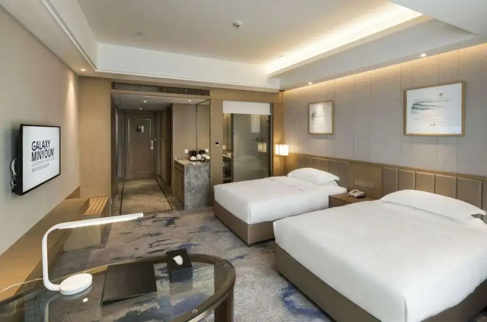 Galaxy Minyoun Langzhong Tianfu Hotel