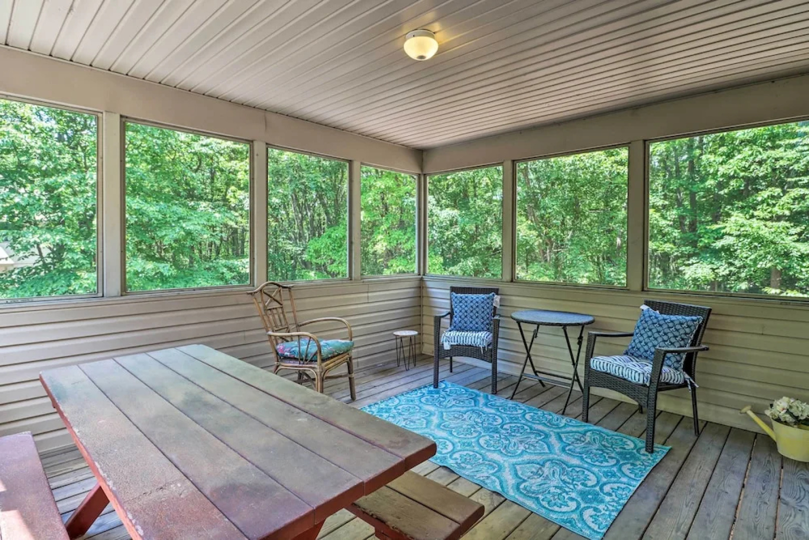 Deck, Hot Tub & Game Room: Lake Harmony Home