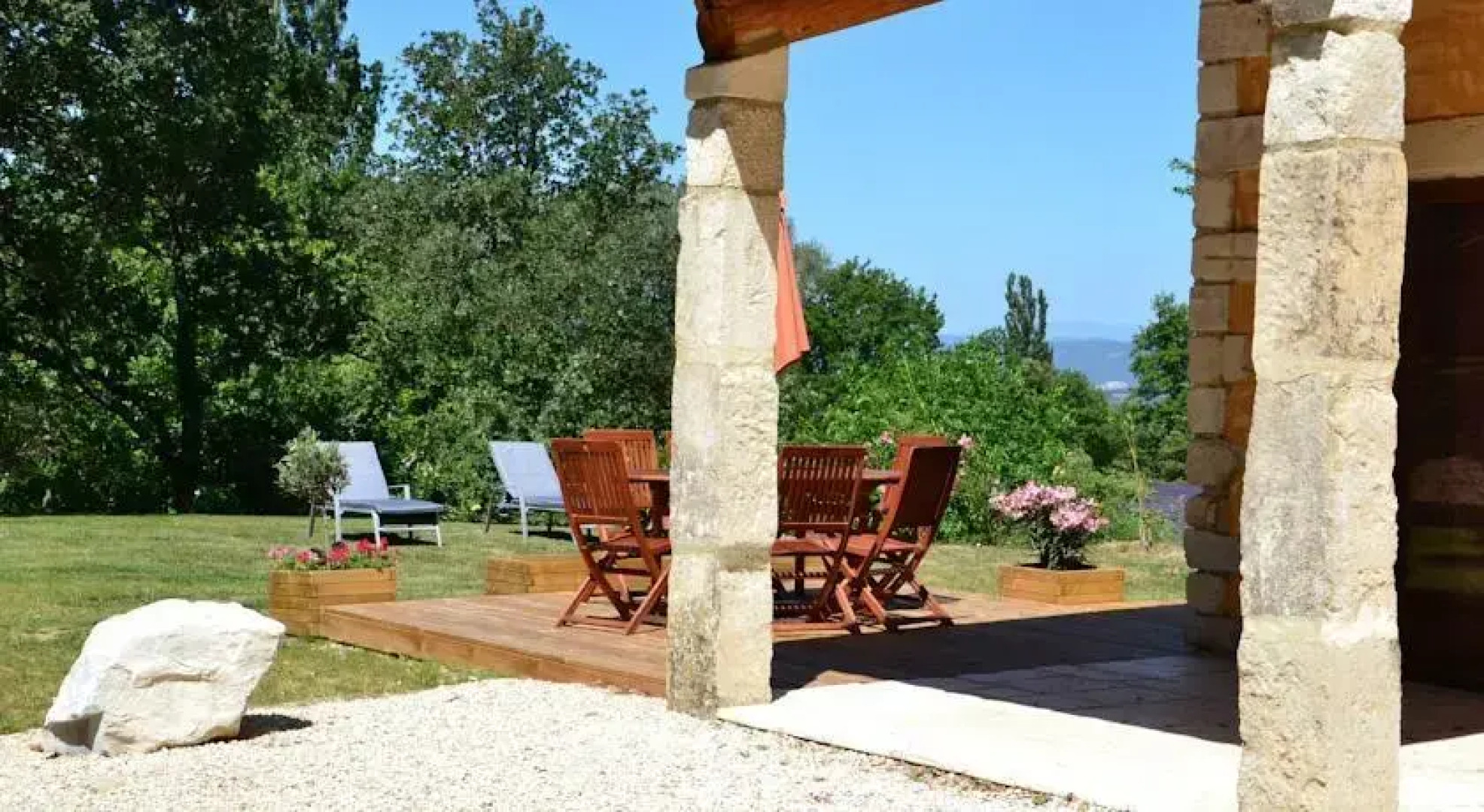 Gite Domaine de lEsperouze