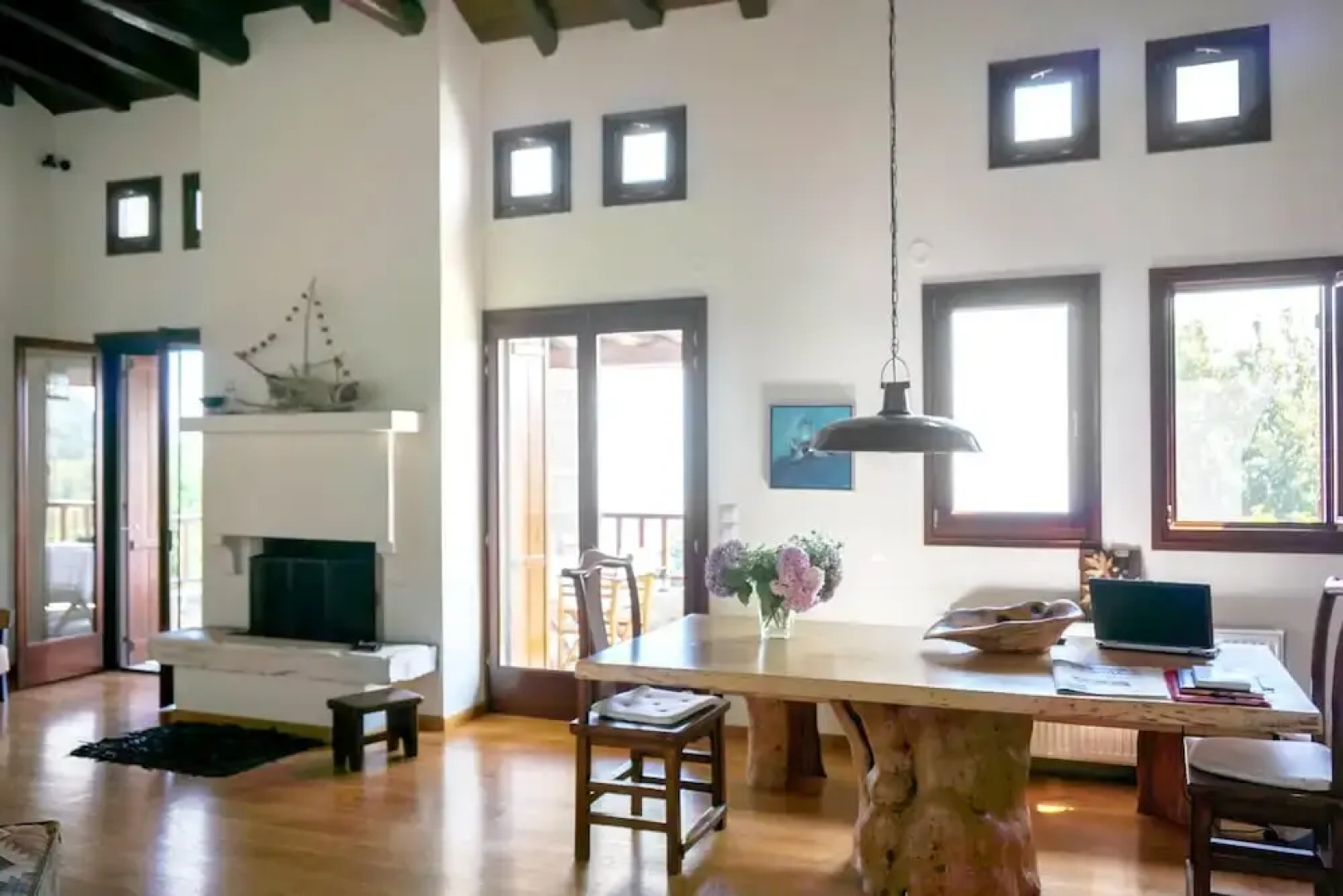 Villa With 5 Bedrooms in , With Wonderful sea View, Private Pool, Encl