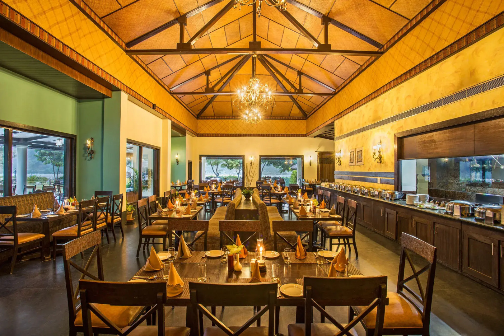 The Riverview Retreat, Corbett