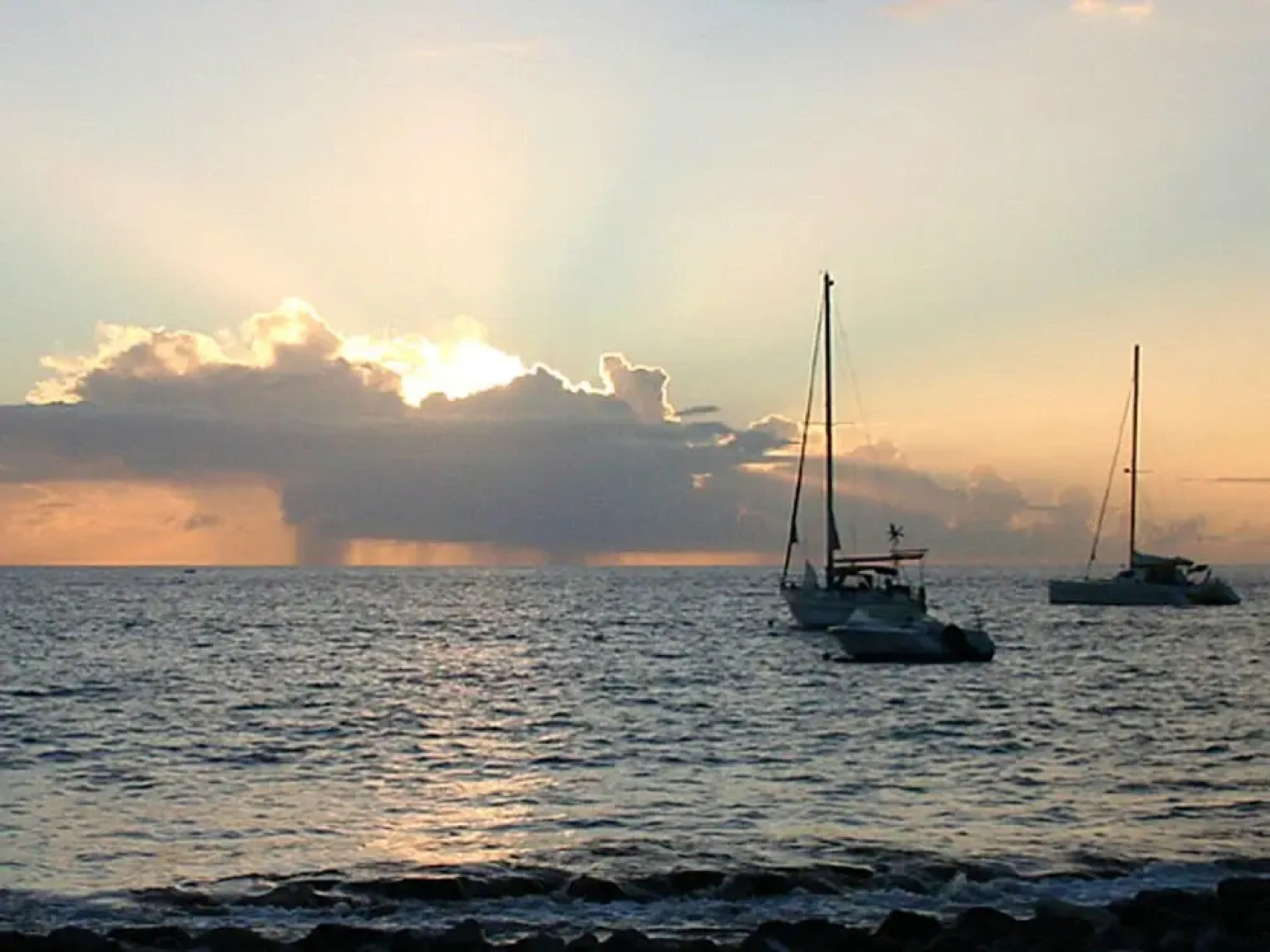 Apartment With 2 Bedrooms in Bouillante, With Wonderful sea View, Furn