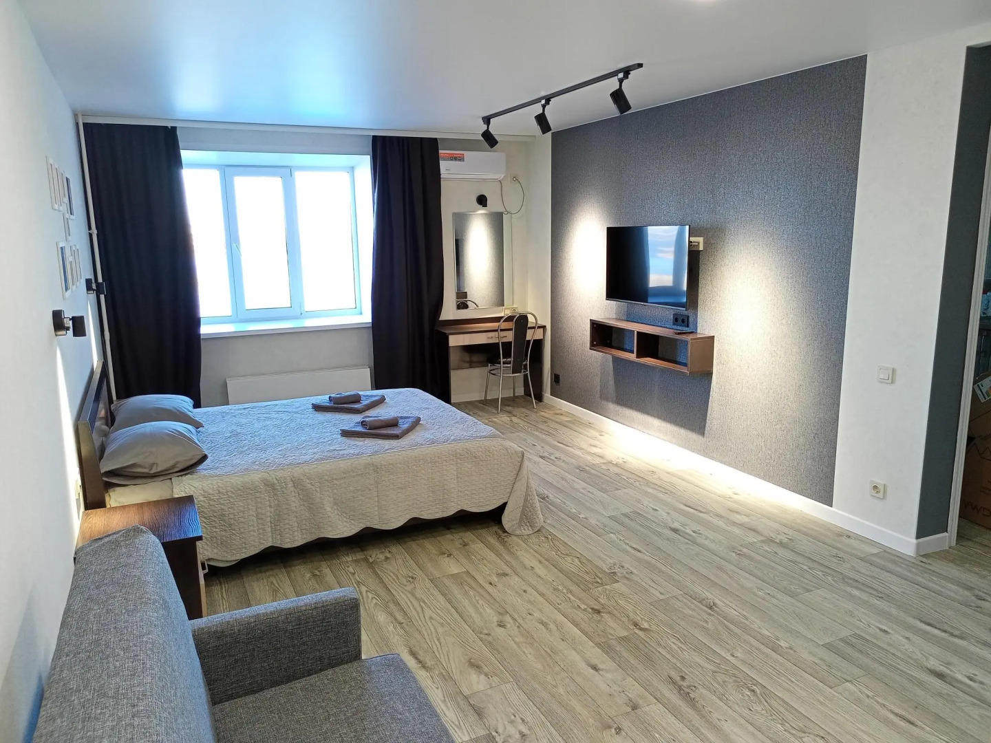 Апартаменты с видом на центр Казани