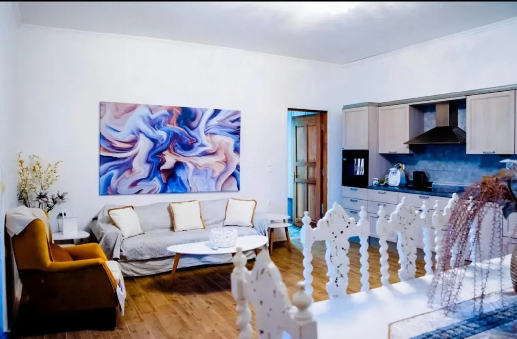 Belvedere private luxury beach villa