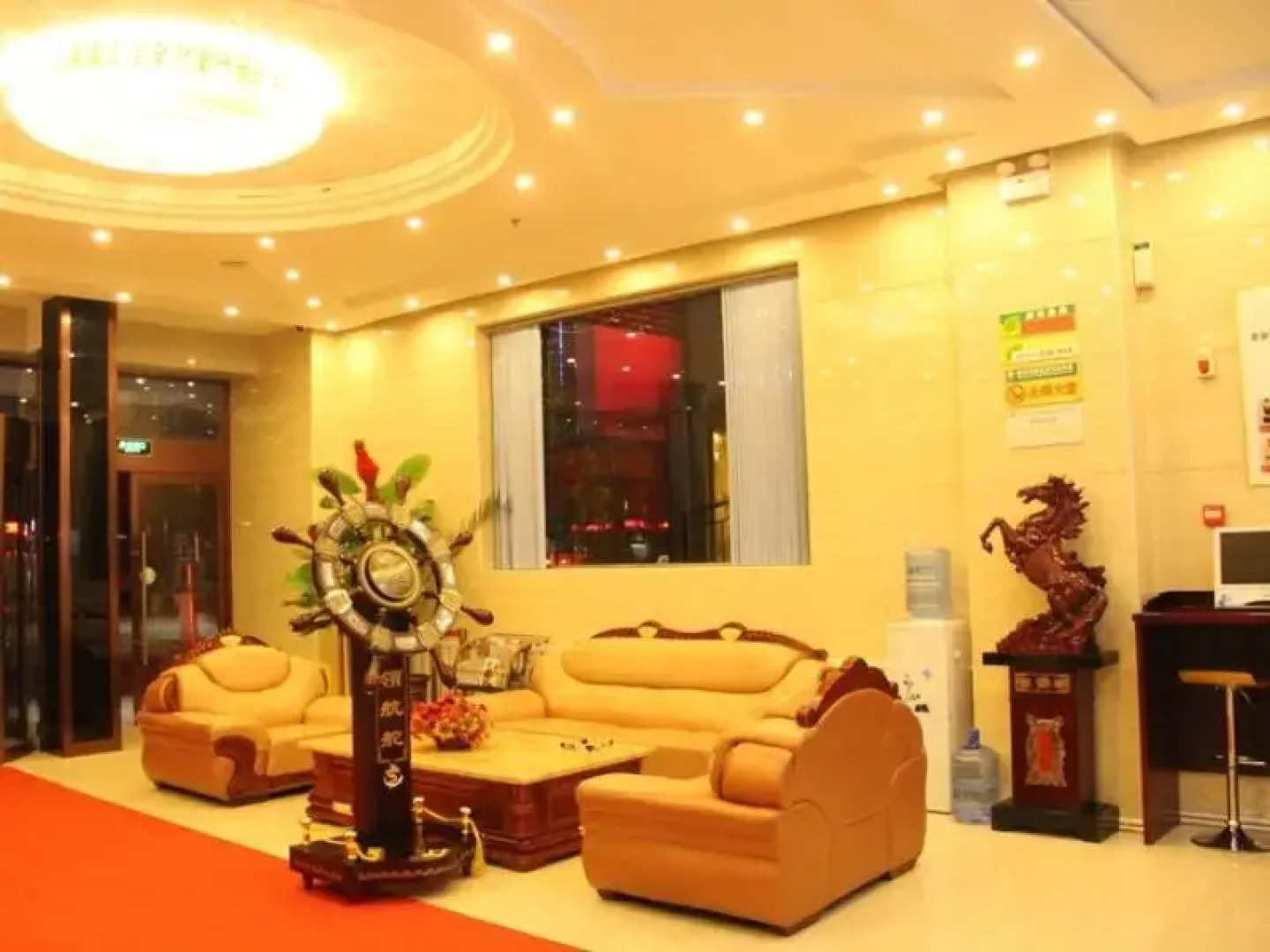 Greentree Hotel Ningxia Zhongwei Gulou East Street