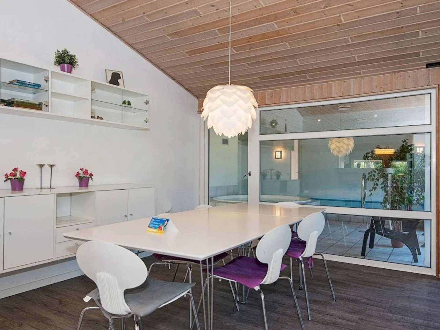 Lavish Holiday Home in Ringkøbing With Sauna