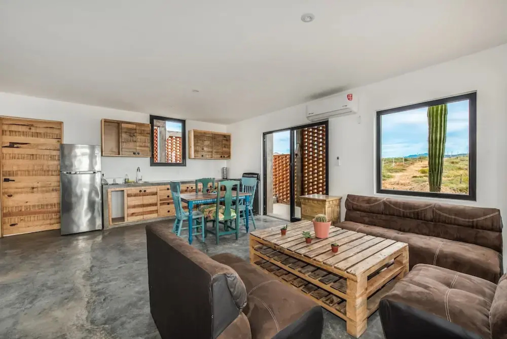 Ocean View Suite at Cerritos Surf & Racquet in Pescadero Baja Sur by Redawning