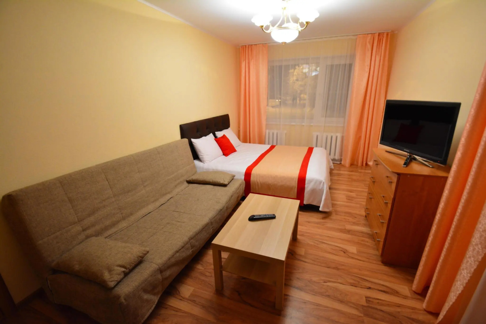 Апартаменты Багет на улице Ленина