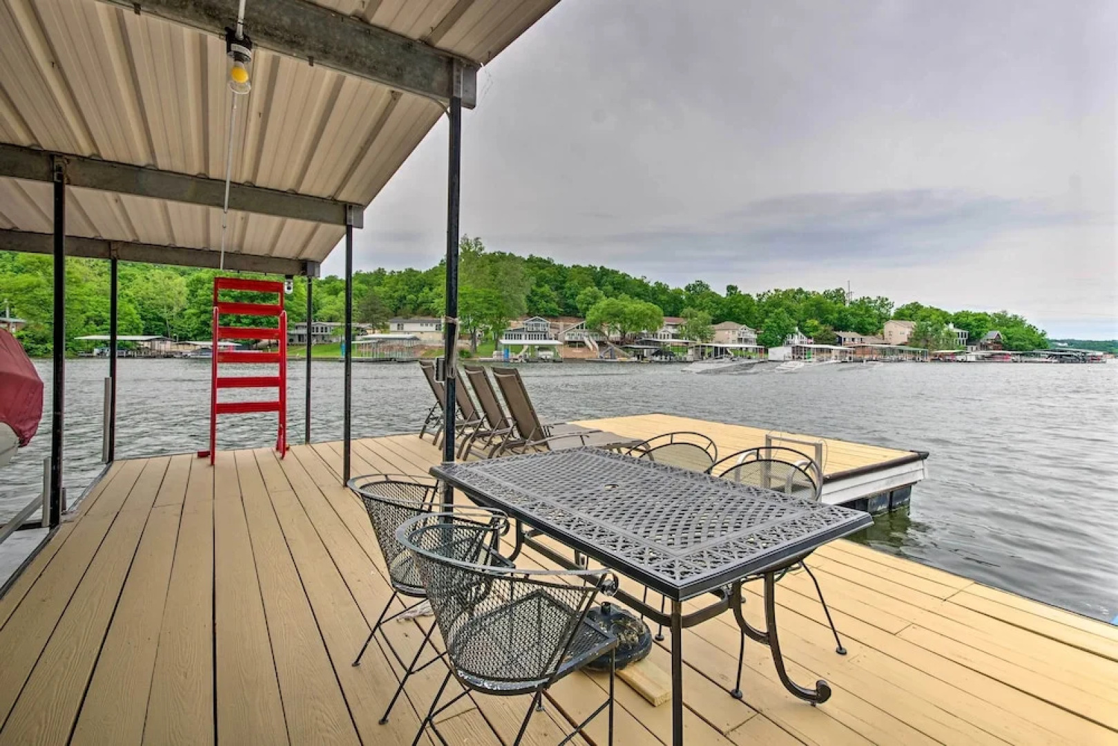 Waterfront Lake Ozark Home w/ Decks, Fire Pit