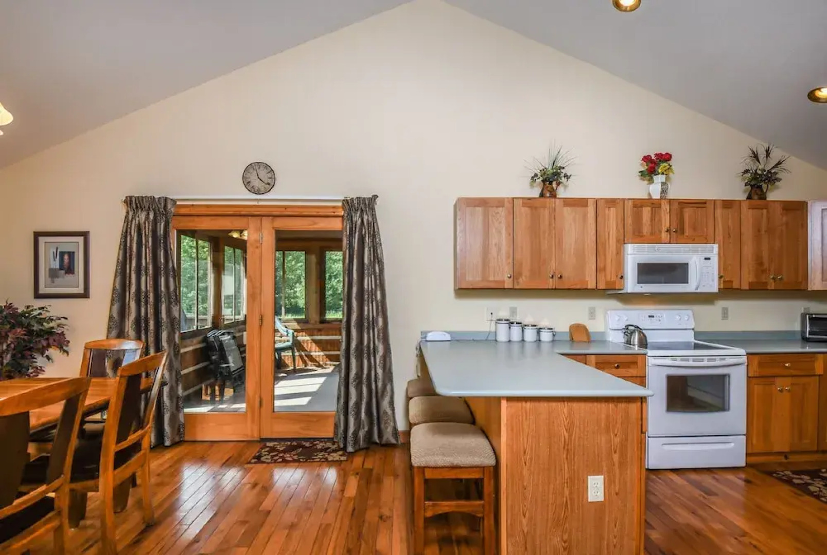 Mountain Top Lodge 4 Bedroom House