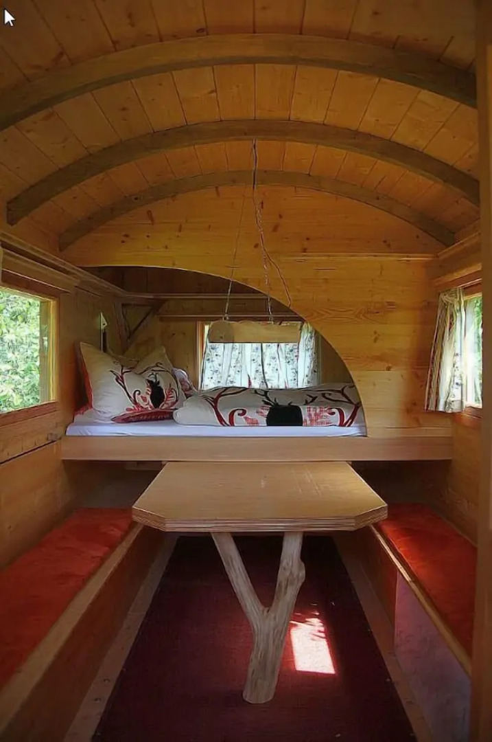 Schaeferwagenhotel-Campsite