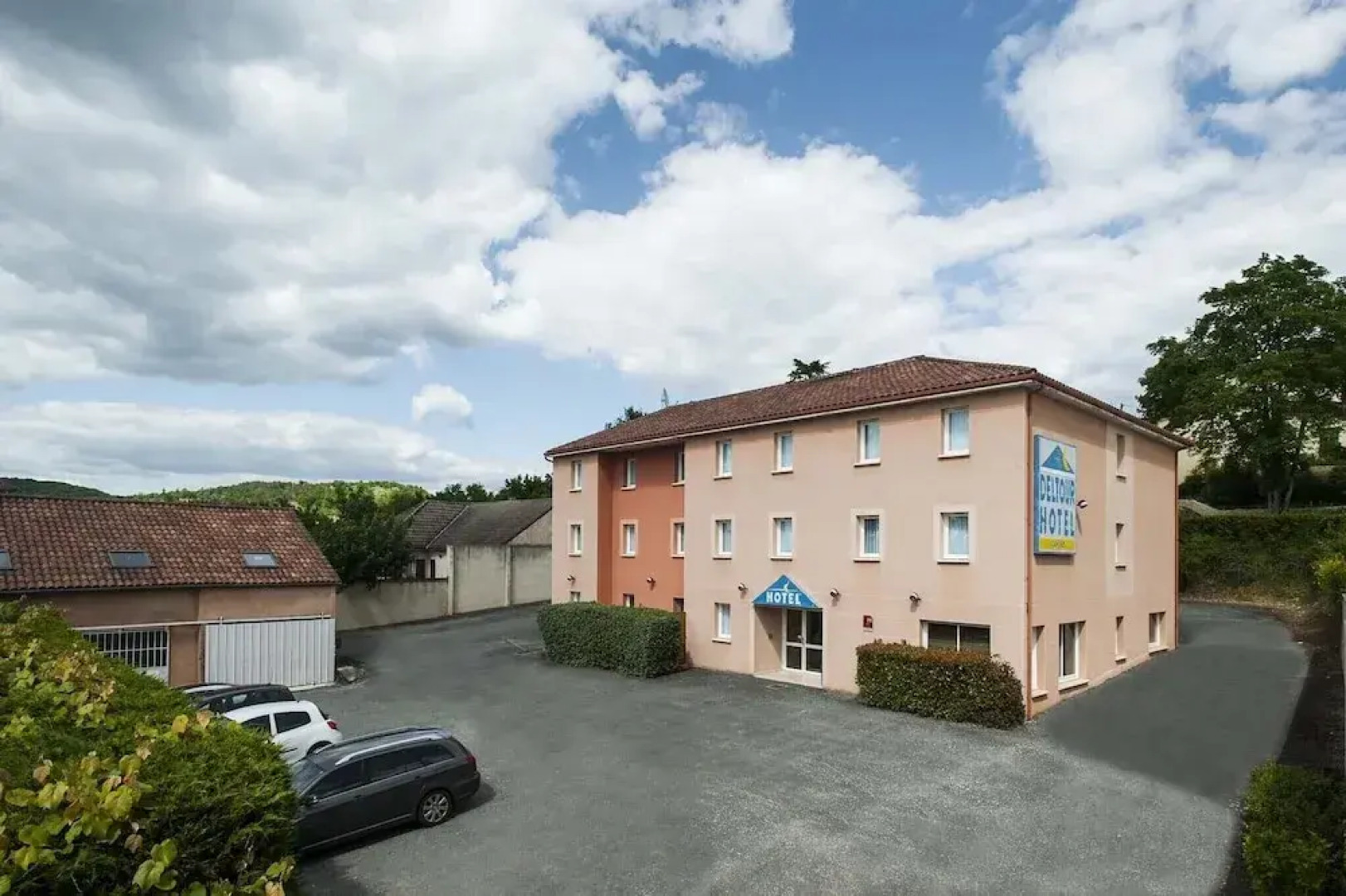 Brit  Hôtel Cahors Nord