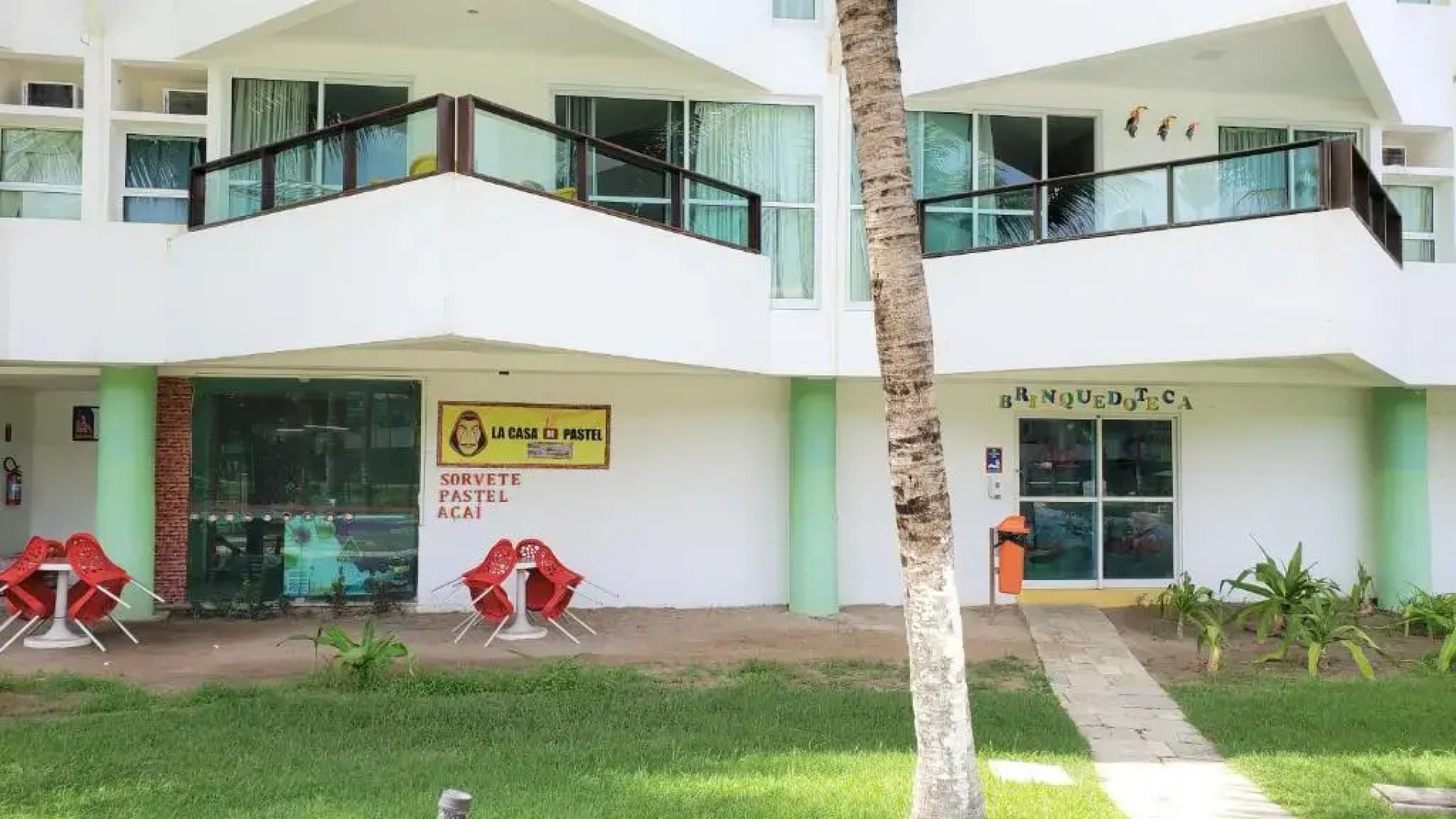 Ancorar Resort Vista Mar Flat 6103