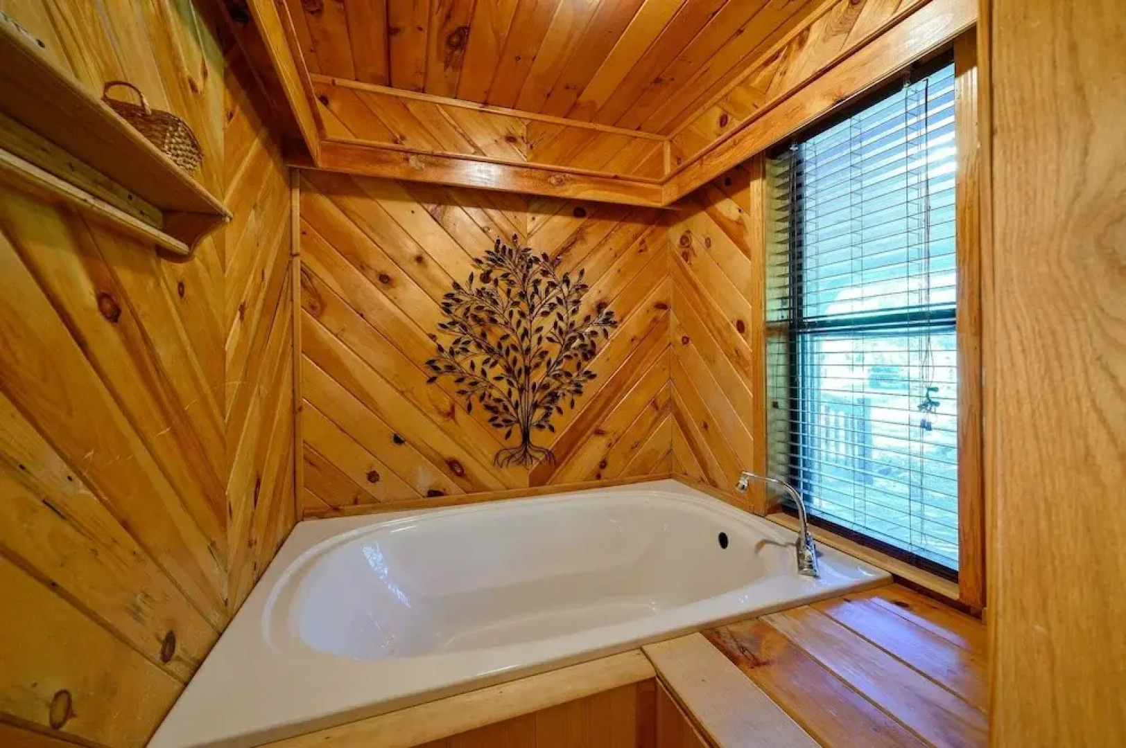 Cast Away Family Cabin with Hot Tub, Fireplace, and Kids Area by RedAwning