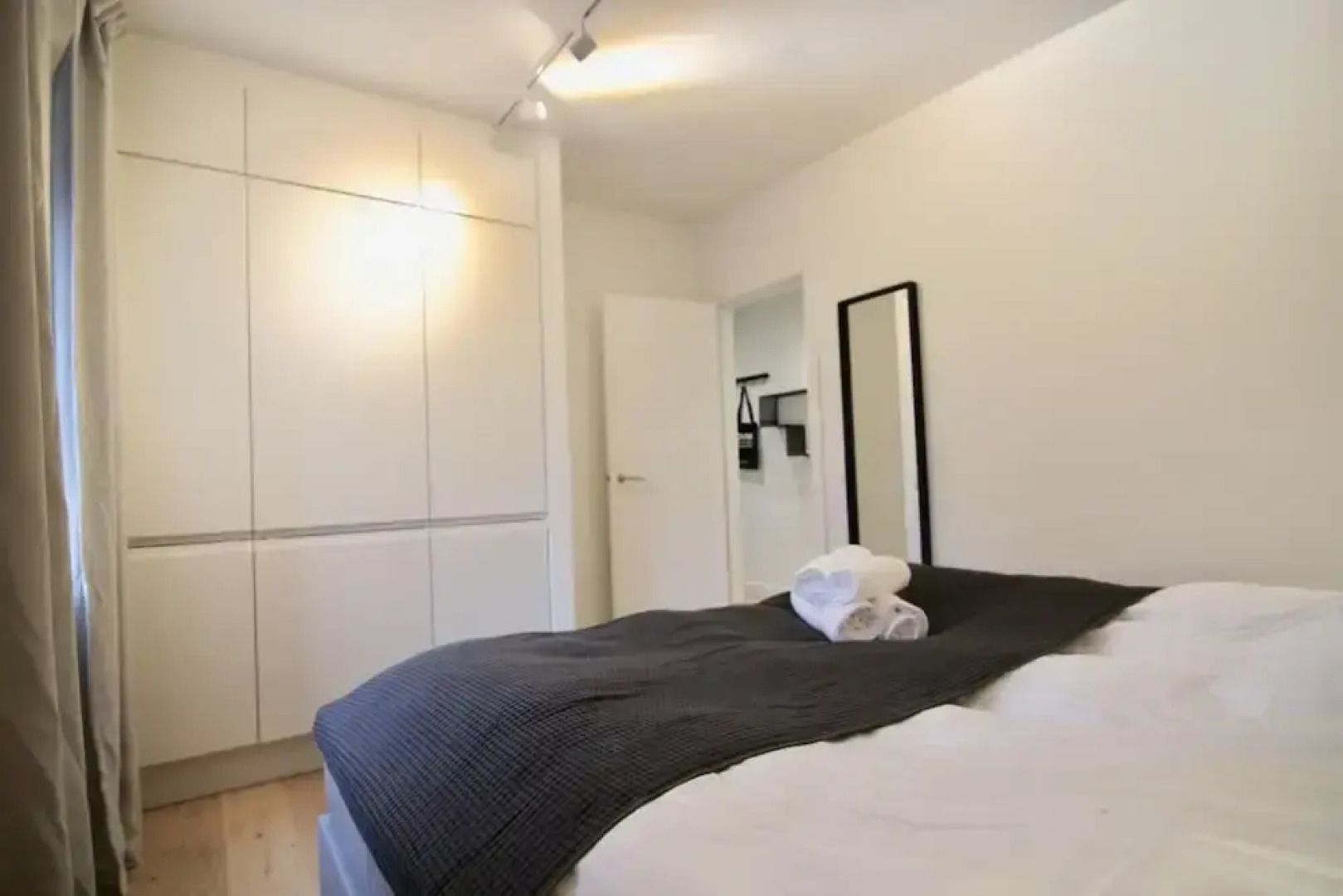 Refurbished 1-bed in Charlottenlund