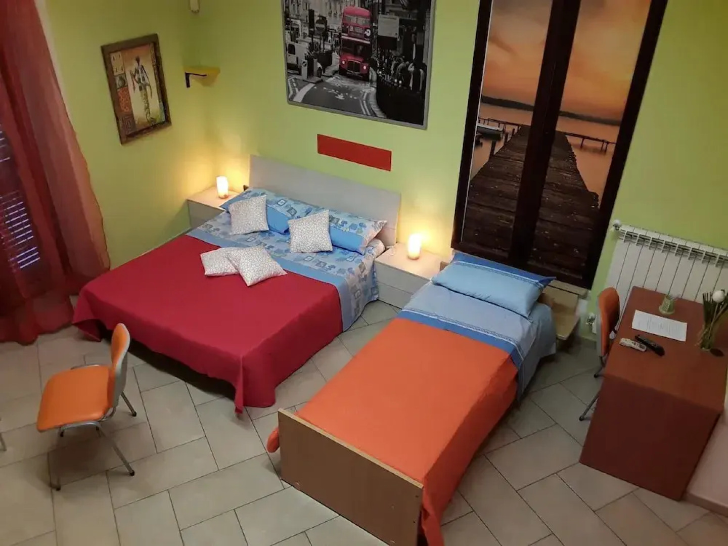 Apartment With one Bedroom in Nocera Superiore, With Balcony and Wifi