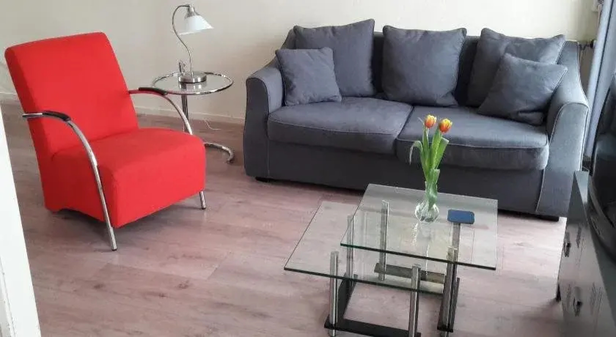 Logement De witte klok