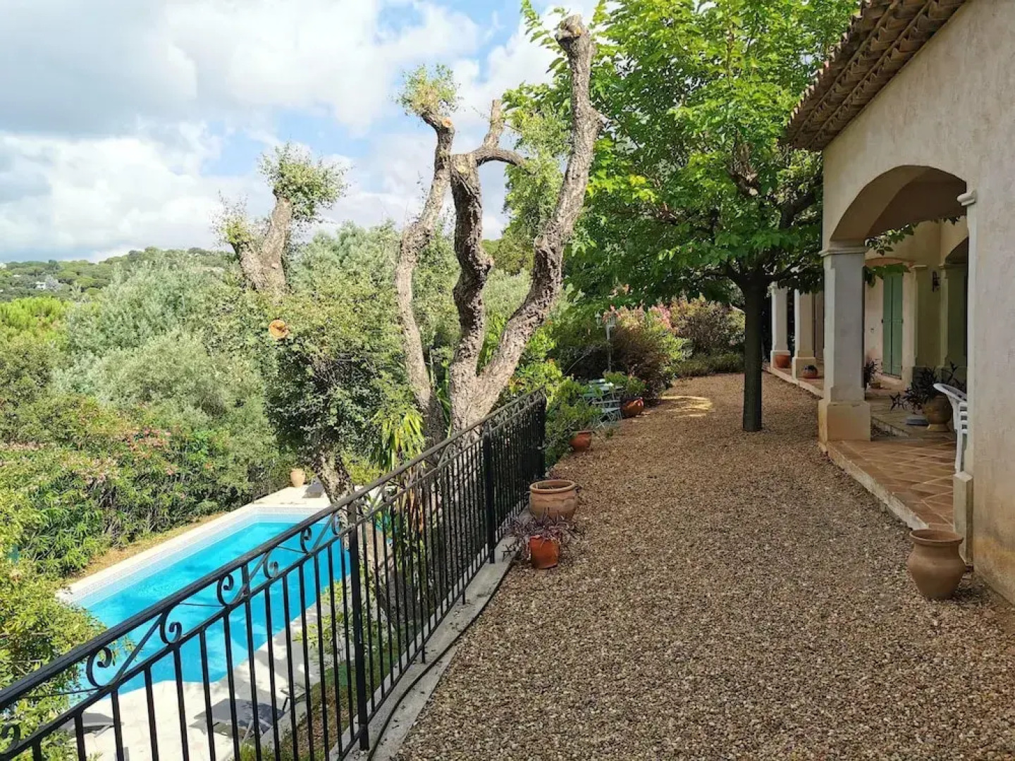 Villa With 4 Bedrooms in La Croix-valmer, With Private Pool, Enclosed