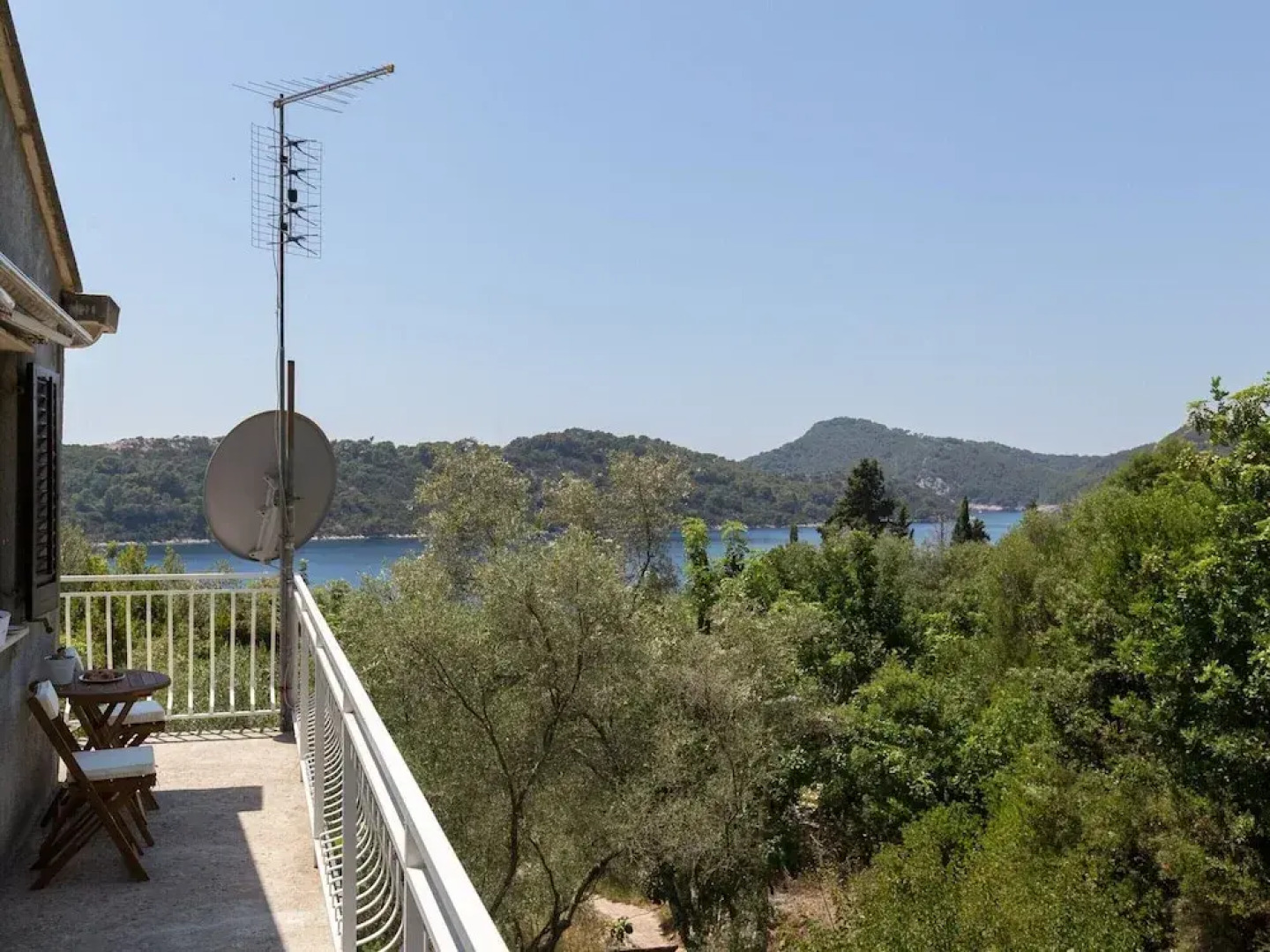 Apartment Kod Jadranke - Two Bedroom Apartment With Balcony and Sea View