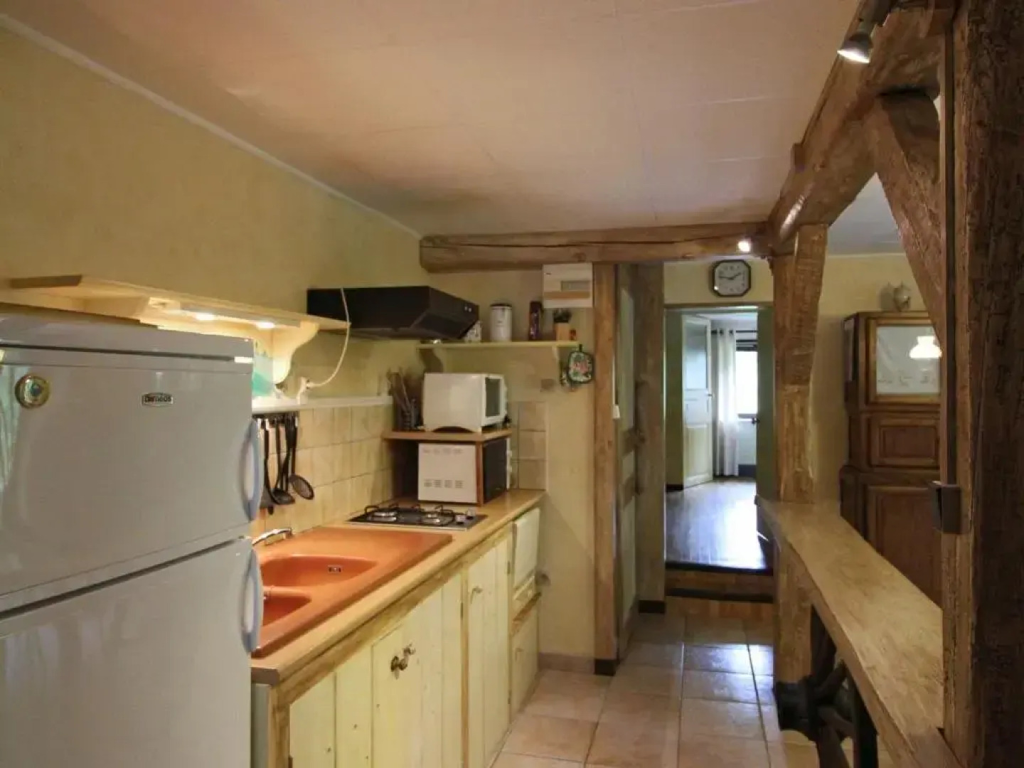 Gîte Le Syndicat, 3 pièces, 4 personnes - FR-1-589-125