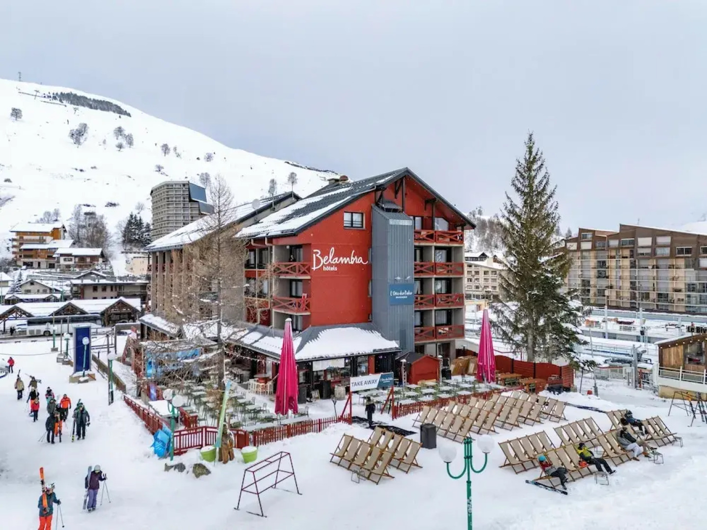 Hôtel Les 2 Alpes L'Orée Des Pistes