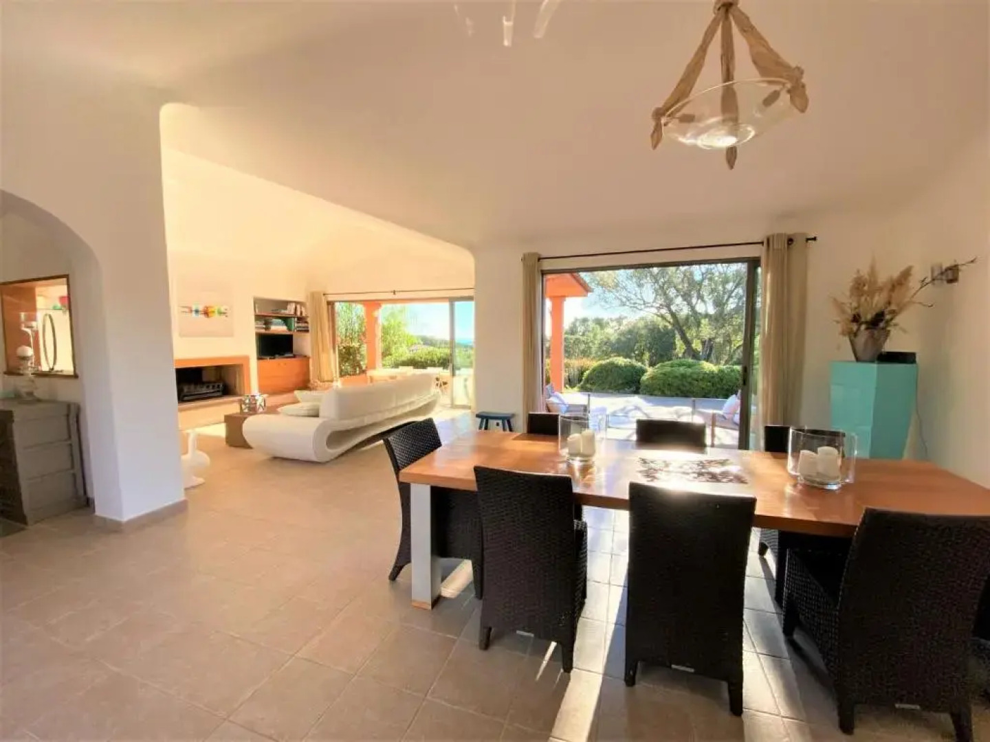 Jolie villa climatisee proche des plages de Pinarello et San Ciprianu