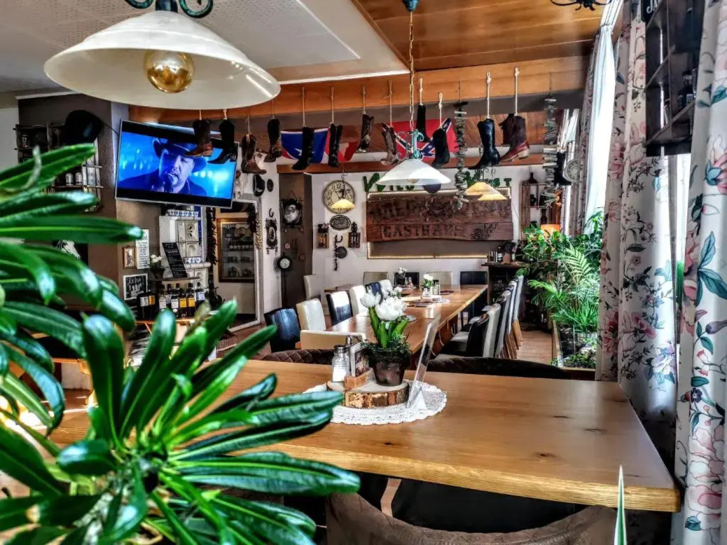 Das kleine Landhotel (im Fichtelgebirge)