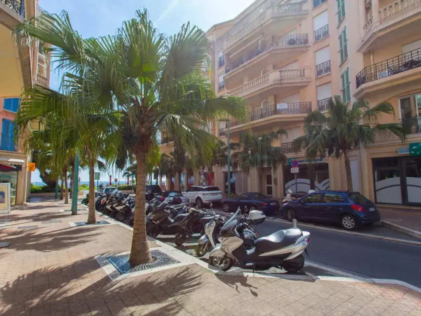 Appartement Menton, 2 pièces, 4 personnes - FR-1-196-284