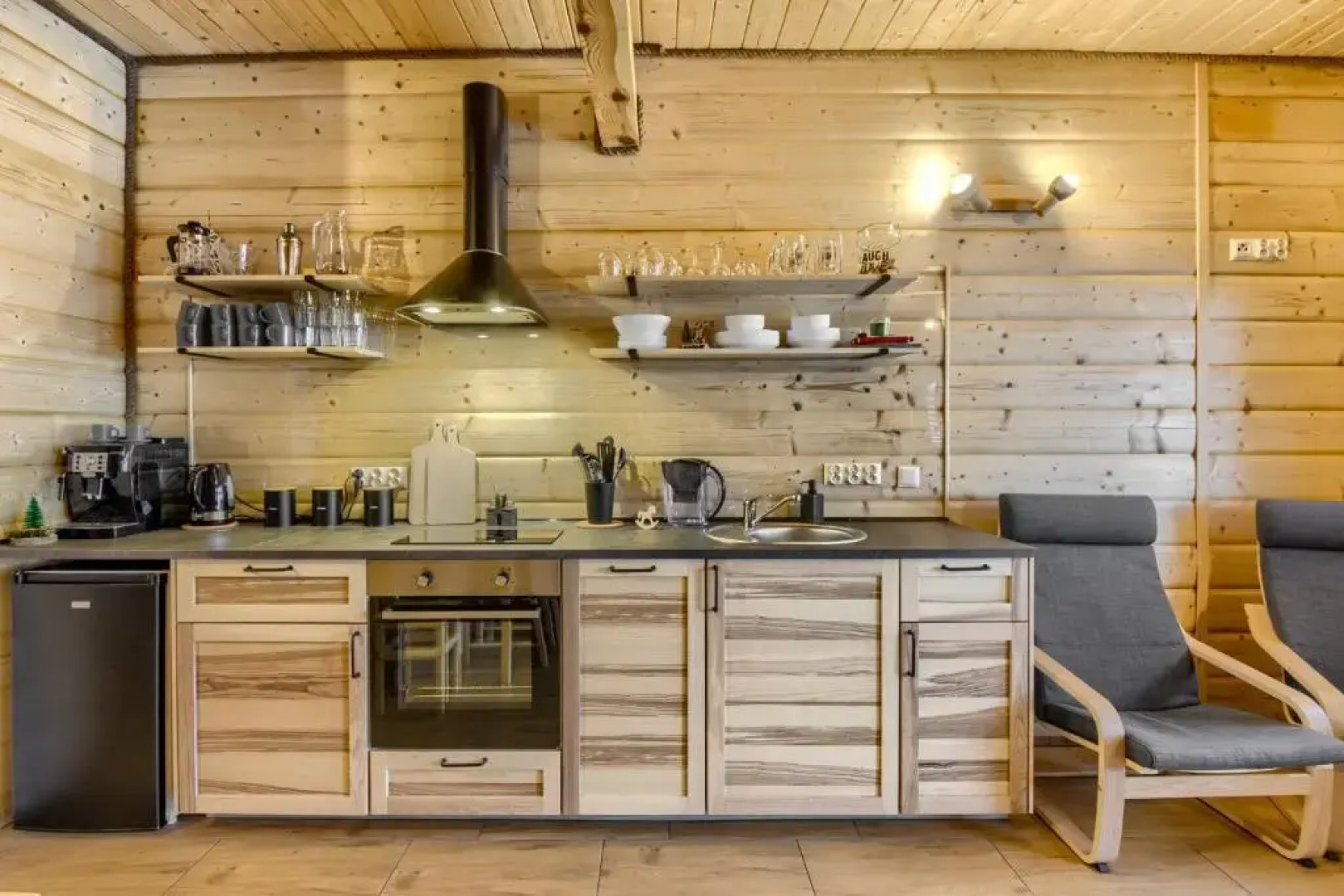 Sielski Spokój Dom z bali Apartamenty całoroczne