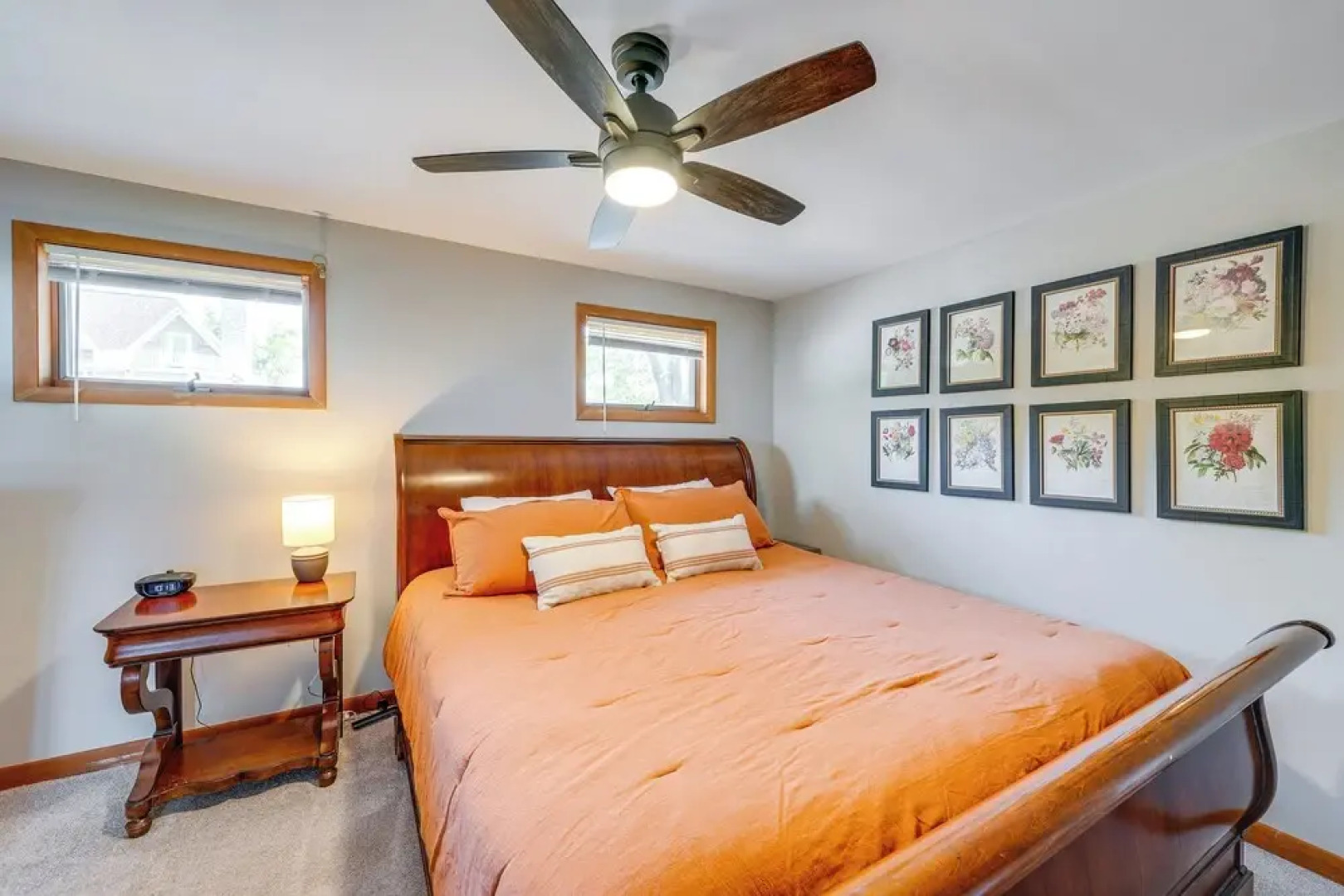 Steps to Powers Lake: Wisconsin Family Home