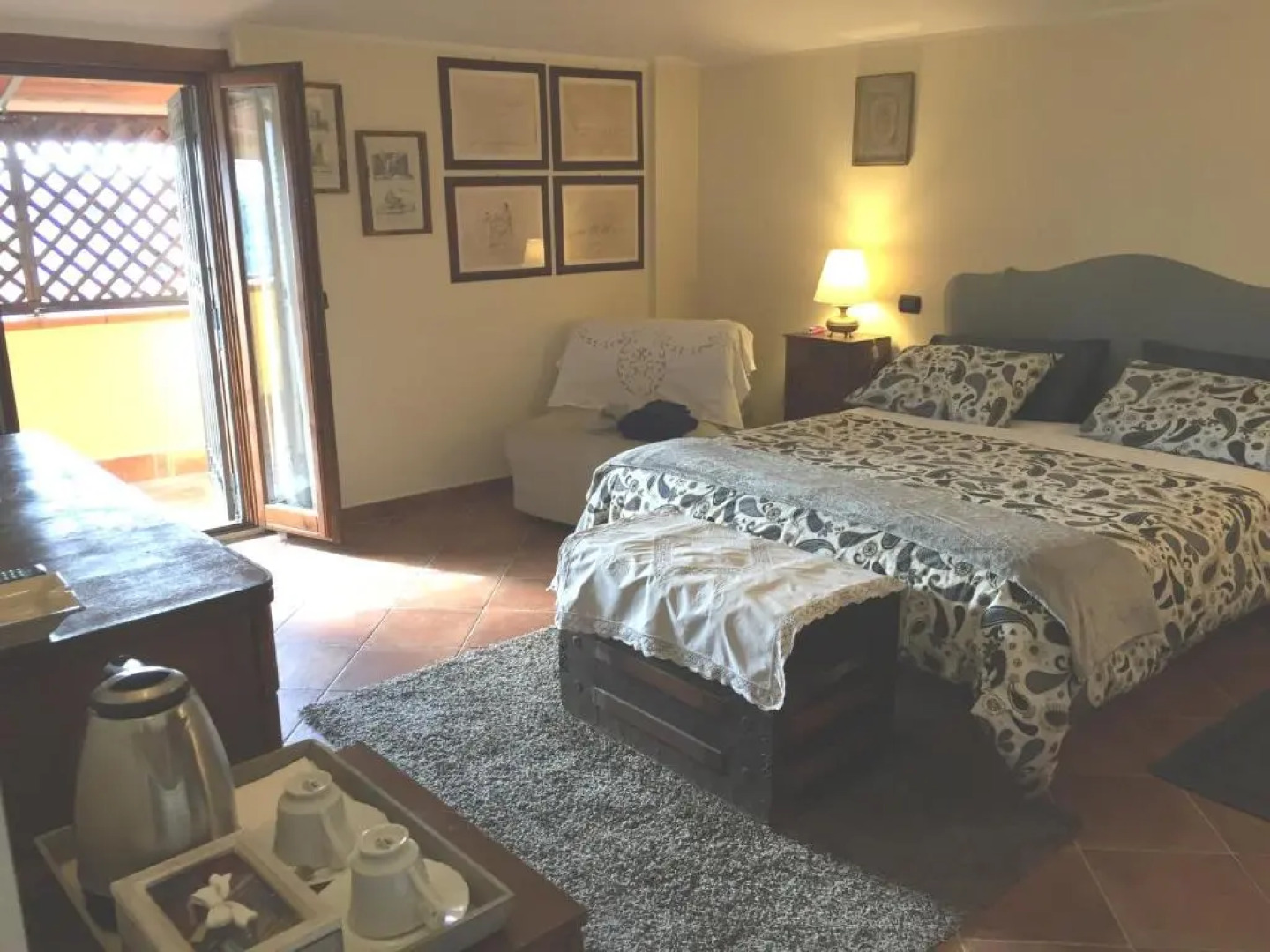 La Corte Del Mulino 1725